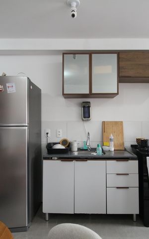 Apartamento para alugar com 40m², 2 quartos e sem vagaCozinha