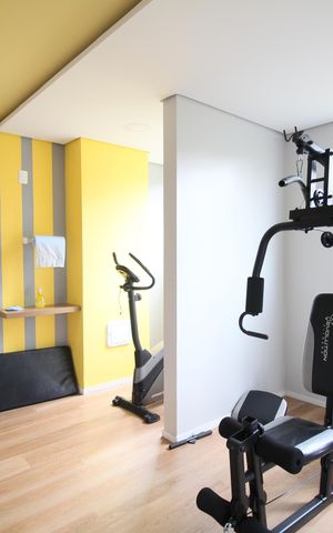 Apartamento para alugar com 40m², 2 quartos e sem vagaÁrea comum - Academia