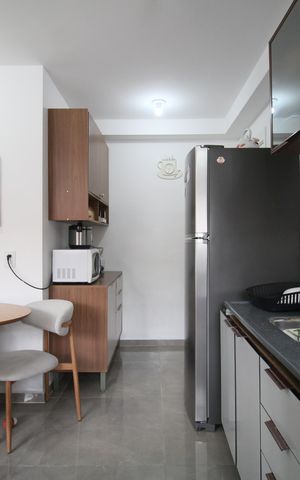 Apartamento para alugar com 40m², 2 quartos e sem vagaCozinha