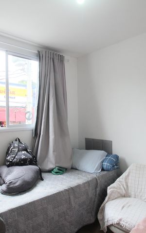 Apartamento para alugar com 40m², 2 quartos e sem vagaQuarto 2