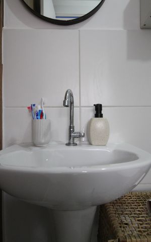 Apartamento para alugar com 40m², 2 quartos e sem vagaBanheiro