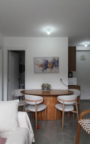 Apartamento para alugar com 40m², 2 quartos e sem vagaSala
