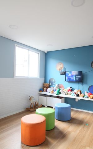 Apartamento para alugar com 40m², 2 quartos e sem vagaÁrea comum - Brinquedoteca