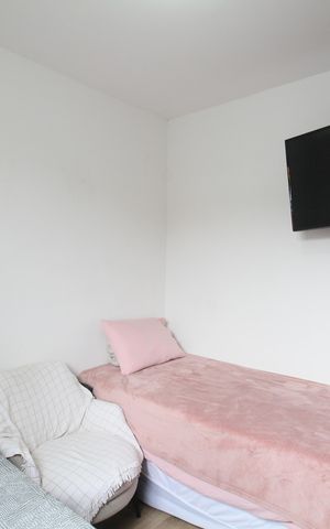 Apartamento para alugar com 40m², 2 quartos e sem vagaQuarto 2