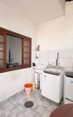 Casa de condomínio à venda com 124m², 2 quartos e 2 vagasÁrea de Serviço