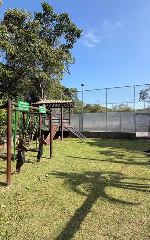Casa de condomínio à venda com 124m², 2 quartos e 2 vagasÁrea comum - Playground
