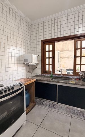 Casa de condomínio à venda com 124m², 2 quartos e 2 vagasCozinha