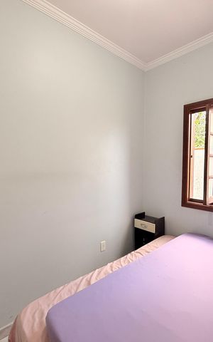 Casa de condomínio à venda com 124m², 2 quartos e 2 vagasSuíte - Área para closet