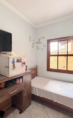 Casa de condomínio à venda com 124m², 2 quartos e 2 vagasQuarto 1