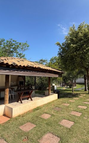 Casa de condomínio à venda com 124m², 2 quartos e 2 vagasÁrea comum - Churrasqueira