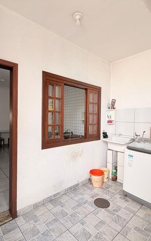 Casa de condomínio à venda com 124m², 2 quartos e 2 vagasÁrea de Serviço