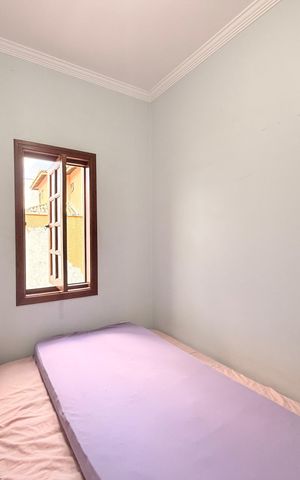 Casa de condomínio à venda com 124m², 2 quartos e 2 vagasSuíte - Área para closet