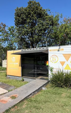 Casa de condomínio à venda com 124m², 2 quartos e 2 vagasÁrea comum - Mini Mercado