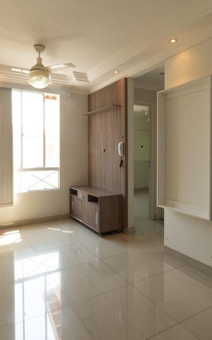 Apartamento para alugar com 42m², 2 quartos e 1 vaga