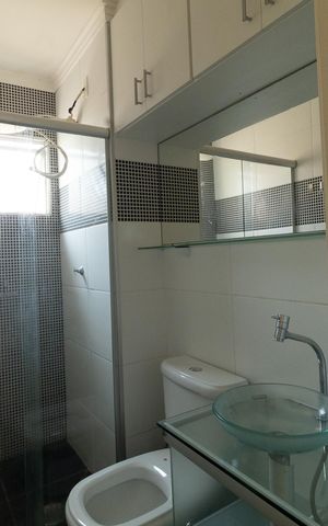 Apartamento para alugar com 42m², 2 quartos e 1 vaga