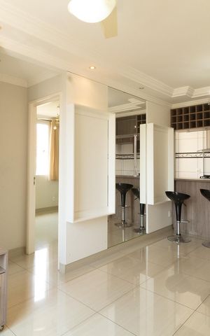 Apartamento para alugar com 42m², 2 quartos e 1 vaga