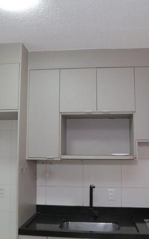 Apartamento para alugar com 34m², 2 quartos e 1 vaga