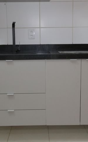 Apartamento para alugar com 34m², 2 quartos e 1 vaga