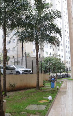 Apartamento para alugar com 34m², 2 quartos e 1 vaga