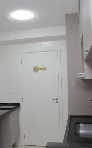 Apartamento para alugar com 34m², 2 quartos e 1 vaga