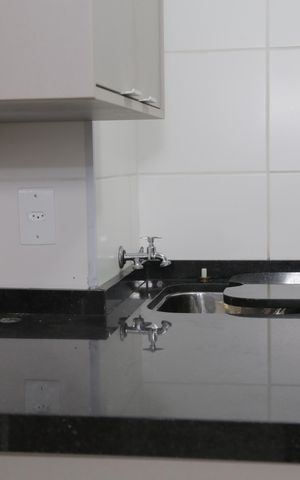 Apartamento para alugar com 34m², 2 quartos e 1 vaga
