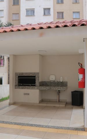 Apartamento para alugar com 34m², 2 quartos e 1 vaga