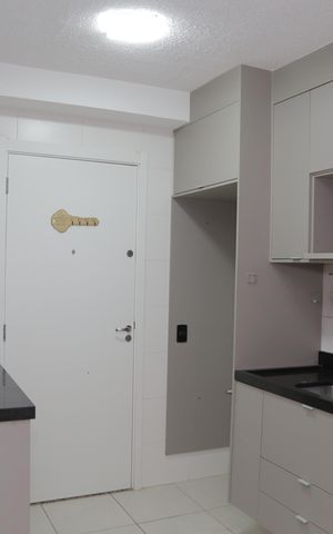 Apartamento para alugar com 34m², 2 quartos e 1 vaga