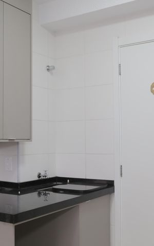 Apartamento para alugar com 34m², 2 quartos e 1 vaga