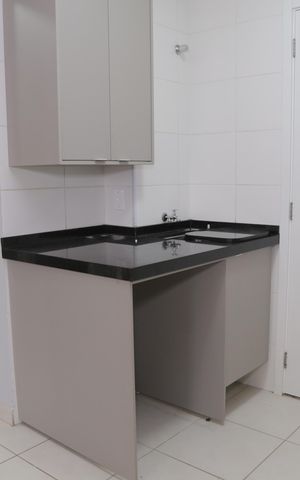Apartamento para alugar com 34m², 2 quartos e 1 vaga