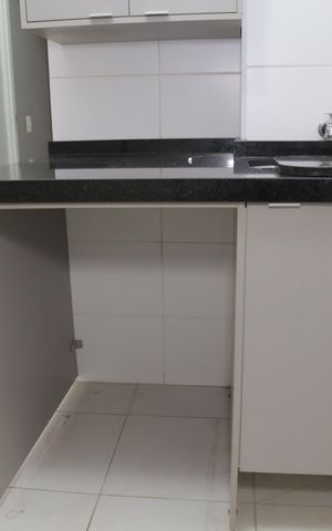 Apartamento para alugar com 34m², 2 quartos e 1 vaga