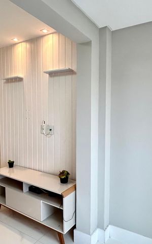 Apartamento para alugar com 59m², 2 quartos e 2 vagas Apartamento para alugar com 59m², 2 quartos e 2 vagasVaranda da Sala