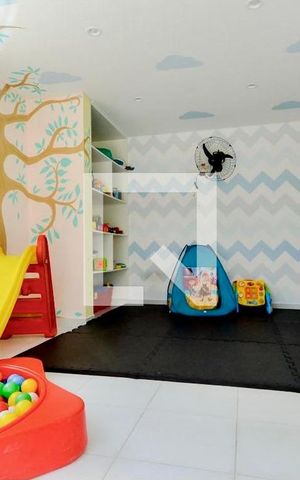 Apartamento para alugar com 59m², 2 quartos e 2 vagas Apartamento para alugar com 59m², 2 quartos e 2 vagasBrinquedoteca