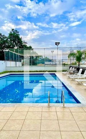 Apartamento para alugar com 59m², 2 quartos e 2 vagas Apartamento para alugar com 59m², 2 quartos e 2 vagasÁrea comum - Piscina