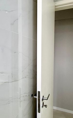 Apartamento para alugar com 59m², 2 quartos e 2 vagas Apartamento para alugar com 59m², 2 quartos e 2 vagasBanheiro da Suíte
