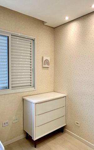 Apartamento para alugar com 59m², 2 quartos e 2 vagas Apartamento para alugar com 59m², 2 quartos e 2 vagasQuarto 1