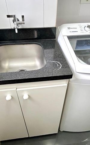 Apartamento para alugar com 59m², 2 quartos e 2 vagas Apartamento para alugar com 59m², 2 quartos e 2 vagasÁrea de Serviço