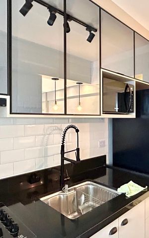 Apartamento para alugar com 59m², 2 quartos e 2 vagas Apartamento para alugar com 59m², 2 quartos e 2 vagasCozinha
