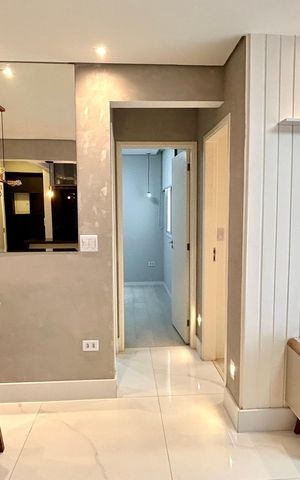 Apartamento para alugar com 59m², 2 quartos e 2 vagas Apartamento para alugar com 59m², 2 quartos e 2 vagasSala
