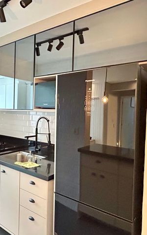 Apartamento para alugar com 59m², 2 quartos e 2 vagas Apartamento para alugar com 59m², 2 quartos e 2 vagasCozinha