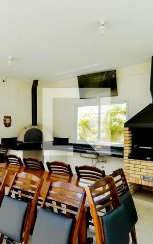 Apartamento para alugar com 59m², 2 quartos e 2 vagas Apartamento para alugar com 59m², 2 quartos e 2 vagasÁrea comum - Churrasqueira