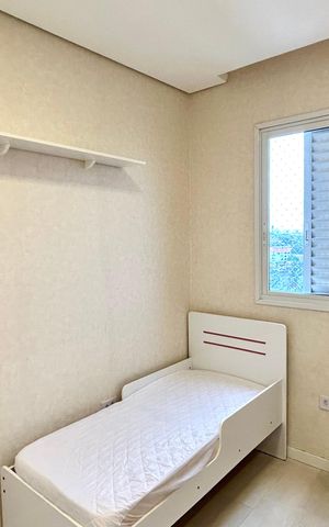 Apartamento para alugar com 59m², 2 quartos e 2 vagas Apartamento para alugar com 59m², 2 quartos e 2 vagasQuarto 1