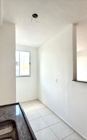 Apartamento para alugar com 45m², 2 quartos e 2 vagasCozinha e Área de Serviço
