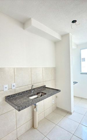 Apartamento para alugar com 45m², 2 quartos e 2 vagasCozinha e Área de Serviço