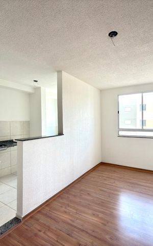 Apartamento para alugar com 45m², 2 quartos e 2 vagasSala
