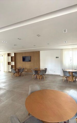 Apartamento para alugar com 45m², 2 quartos e 2 vagasÁrea comum - Salão de festas