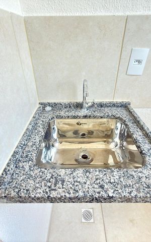 Apartamento para alugar com 45m², 2 quartos e 2 vagasCozinha e Área de Serviço