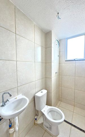Apartamento para alugar com 45m², 2 quartos e 2 vagasBanheiro Social