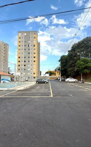 Apartamento para alugar com 45m², 2 quartos e 2 vagasGaragem