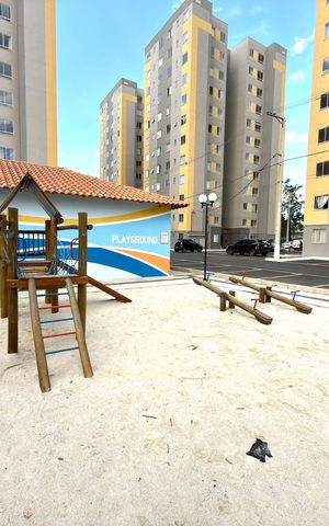 Apartamento para alugar com 45m², 2 quartos e 2 vagasÁrea comum - Playground