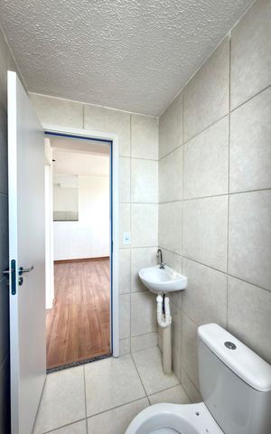 Apartamento para alugar com 45m², 2 quartos e 2 vagasBanheiro Social